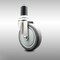 Service Caster 5 Inch 316SS Thermoplastic Rubber Wheel Swivel 1-1/2 Inch Expanding Stem Caster SCC-SS316EX20S514-TPRB-112 - alternate 1
